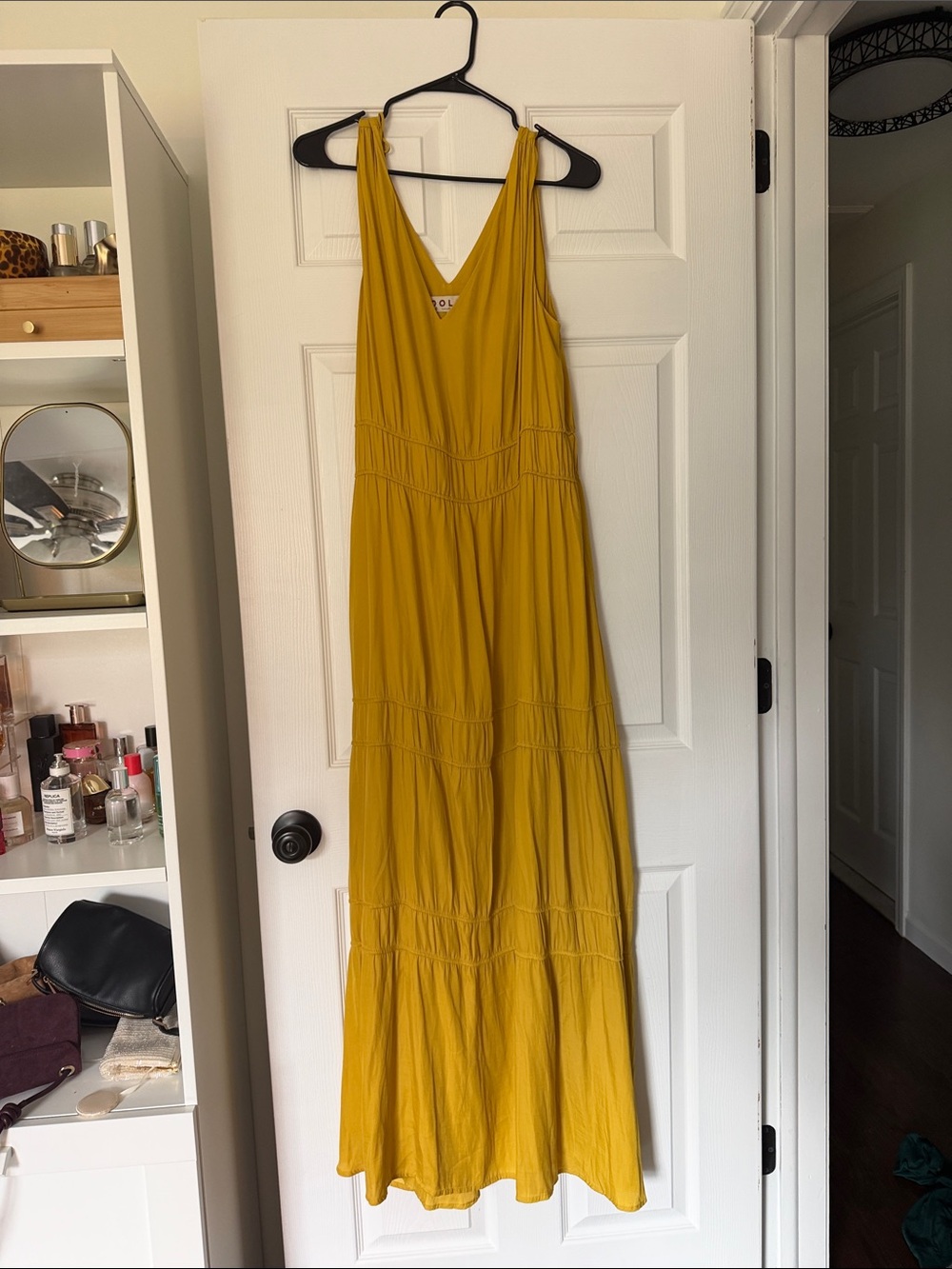 Anthro Maxi Dress